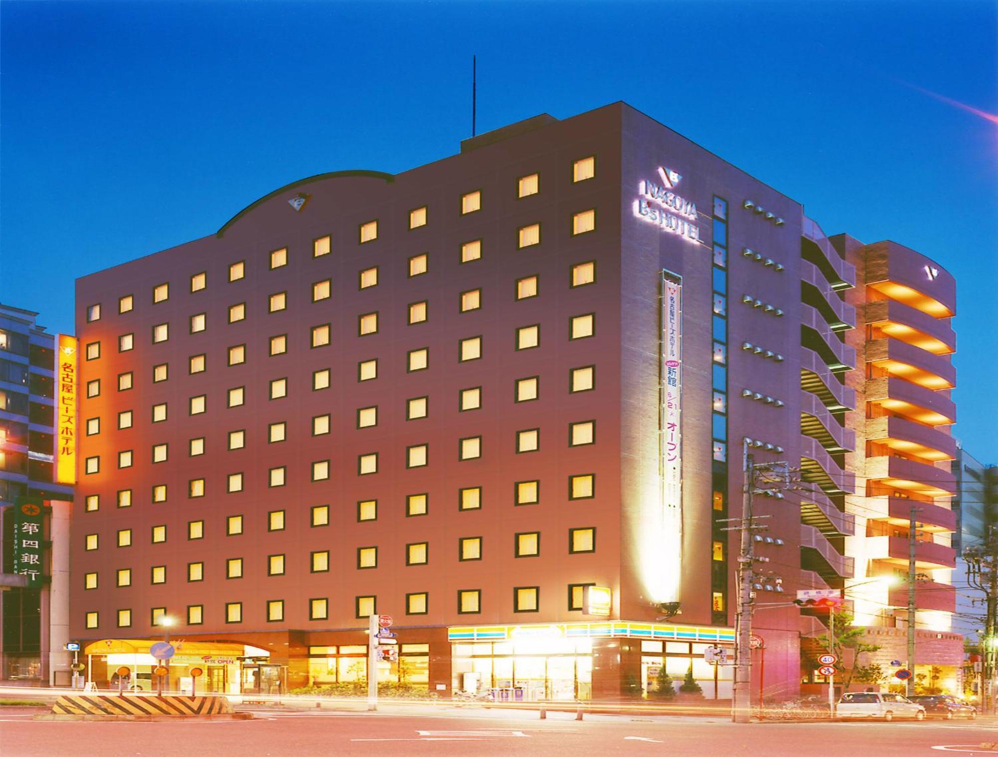 Nagoya B'S Hotel Buitenkant foto