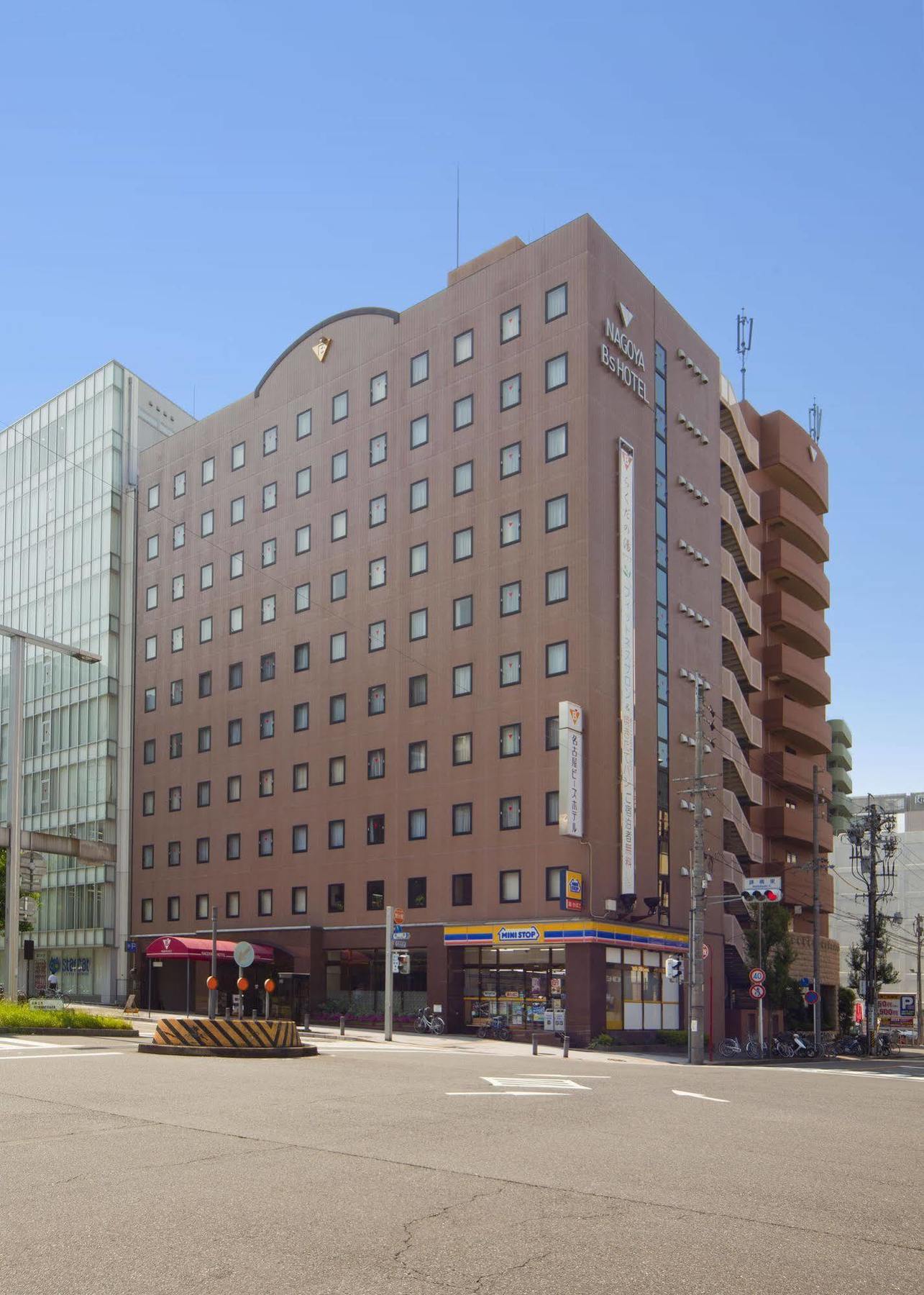 Nagoya B'S Hotel Buitenkant foto